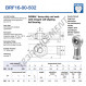 Rotule SI - BRF16-00-502-DURBAL