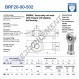 Rotule SI - BRF20-00-502-DURBAL