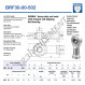 Rotule SI - BRF30-00-502-DURBAL