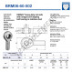 Rotule SA - BRM06-60-502-DURBAL