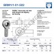 Rotule SA - BRM1-1-01-502-DURBAL