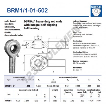 BRM1-1-01-502-DURBAL