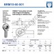 Rotule SA - BRM10-60-501-DURBAL
