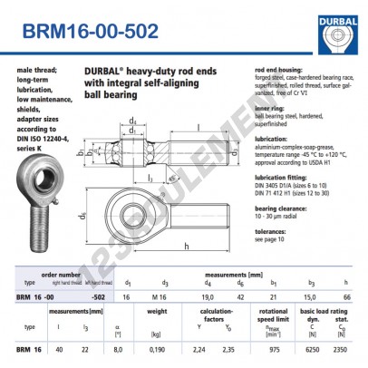 BRM16-00-502-DURBAL