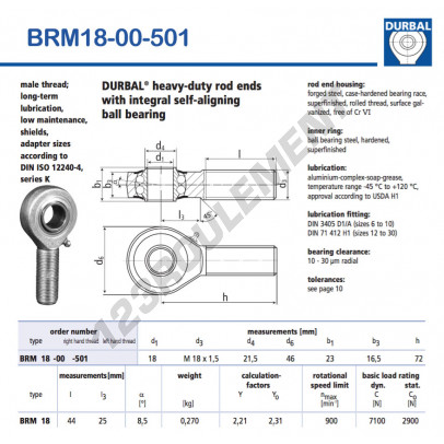 BRM18-00-501-DURBAL