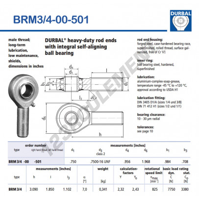 BRM3-4-00-501-DURBAL