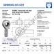 Rotule SA - BRM3-8-00-501-DURBAL