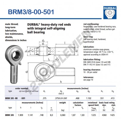 BRM3-8-00-501-DURBAL