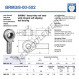Rotule SA - BRM3-8-00-502-DURBAL