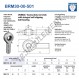 Rotule GE - BRM30-00-501-DURBAL
