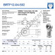 Rotule SI - BRTF12-04-502-DURBAL