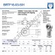 Rotule SI - BRTF16-03-501-DURBAL