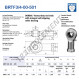 Rotule SI - BRTF3-4-00-501-DURBAL