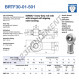 Rotule SI - BRTF30-01-501-DURBAL