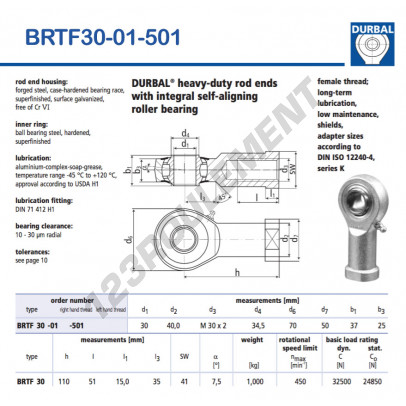 BRTF30-01-501-DURBAL