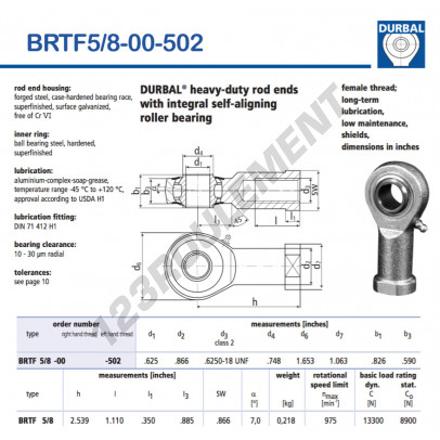 BRTF5-8-00-502-DURBAL