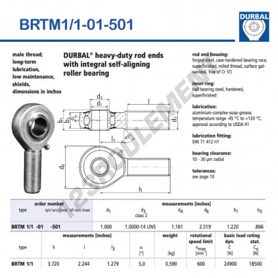 BRTM1-1-01-501-DURBAL