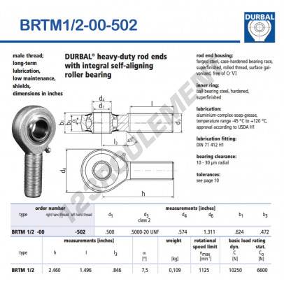 BRTM1-2-00-502-DURBAL