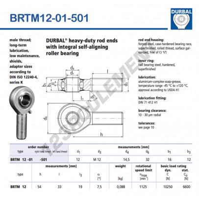 BRTM12-01-501-DURBAL