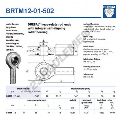 BRTM12-01-502-DURBAL
