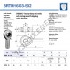 Rotule SA - BRTM16-03-502-DURBAL