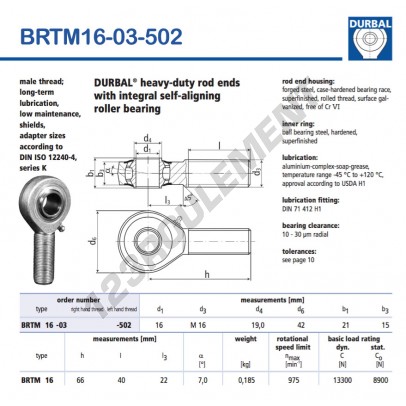 BRTM16-03-502-DURBAL