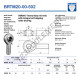 Rotule SA - BRTM20-00-502-DURBAL