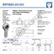 Rotule SA - BRTM25-00-501-DURBAL