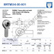 Rotule SA - BRTM3-4-00-501-DURBAL