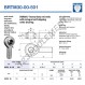 Rotule GE - BRTM30-00-501-DURBAL