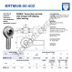 Rotule GE - BRTM5-8-00-502-DURBAL