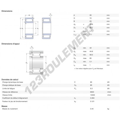 C2207-TN9-SKF