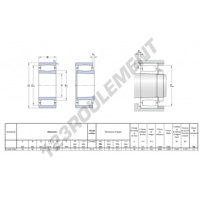 C2208-KTN9-SKF