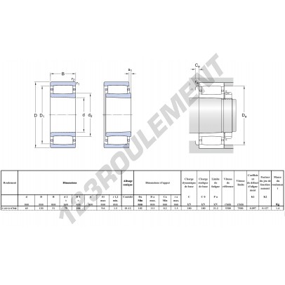 C2213-KTN9-SKF