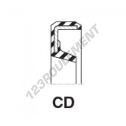 CD-19X26X3-FPM