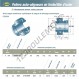 Accessoire de palier - CEX207-22-SNR