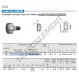 Galet de came avec axe - CF-FU1-10-1-IKO