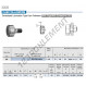 Galet de came avec axe - CF-FU1-24-1-IKO
