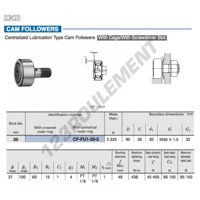 CF-FU1-30-2-IKO