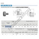 Galet de came avec axe - CF-SFU-20-1-B-IKO