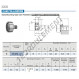 Galet de came avec axe - CF-SFU-8-IKO