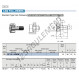 Galet de came avec axe - CF10-1-VBRM-IKO