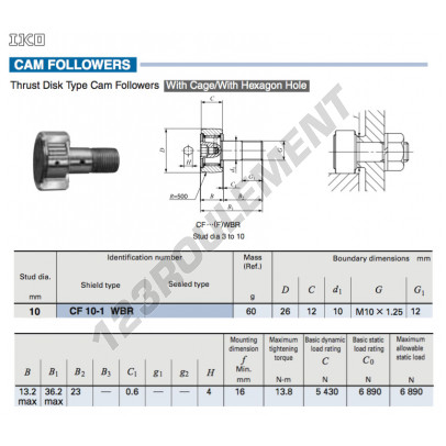 CF10-1-WBR-IKO