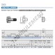 Galet de came avec axe - CF24-1-V-IKO
