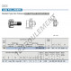 Galet de came avec axe - CF30-2-UU-IKO