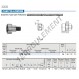 Galet de came avec axe - CFE10-1-VB-IKO