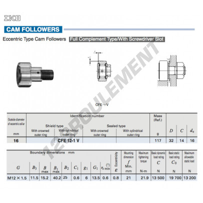 CFE12-1-V-IKO