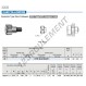 Galet de came avec axe - CFE30-2-BUUR-IKO