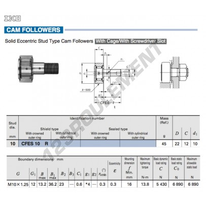 CFES10-R-IKO