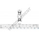 Roulement de guidage - CG-308-FF-NTN
